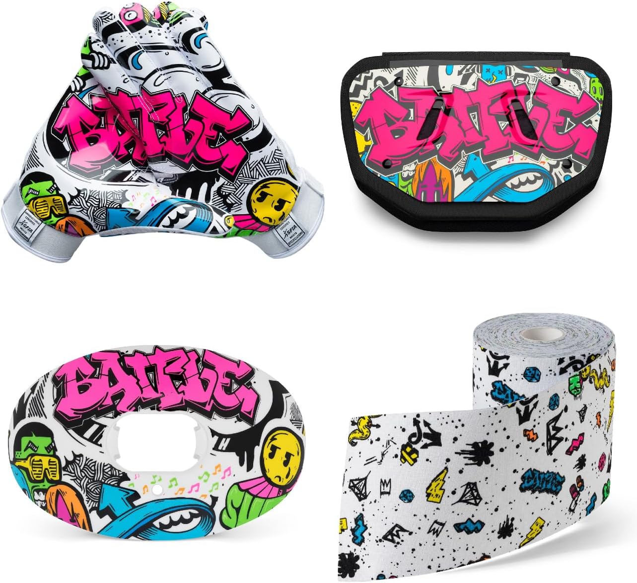 Battle Sports Graffiti Football Equipment