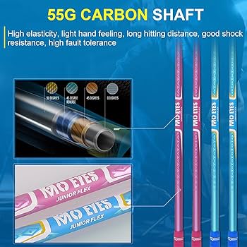 Amazon.co.jp: ユースゴルフクラブセット、子供用ゴルフ用品