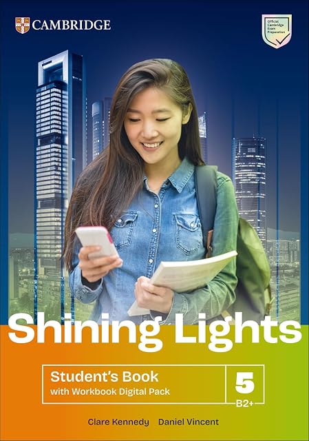 Portada de Shining Lights. Student's book with Workbook. Level 5 . Per le Scuole superiori. Con espansione online
