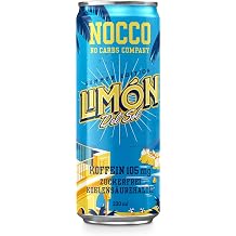 10 doses NOCCO BCAA DRINK - Limon 330 ml - BCAA - 105 mg caffeine - Buxtrade