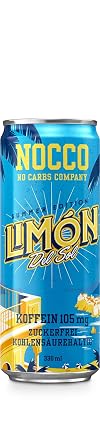 Buxtrade Nocco BCAA Drink Lemon 330 ml BCAA 105 mg Caffeine Energy Drink