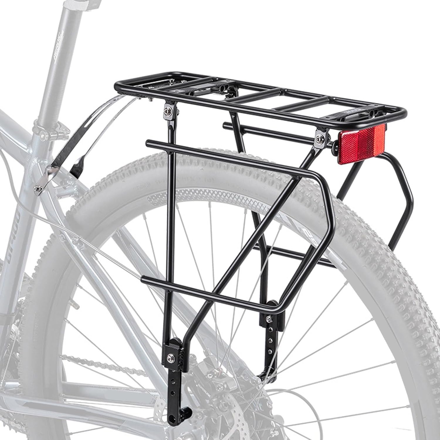 Bicycles Rear Seat Shelf Mountain Bike Shelf Hanger Bicycles Rear Luggage Cargo Rack Cycling Accessories