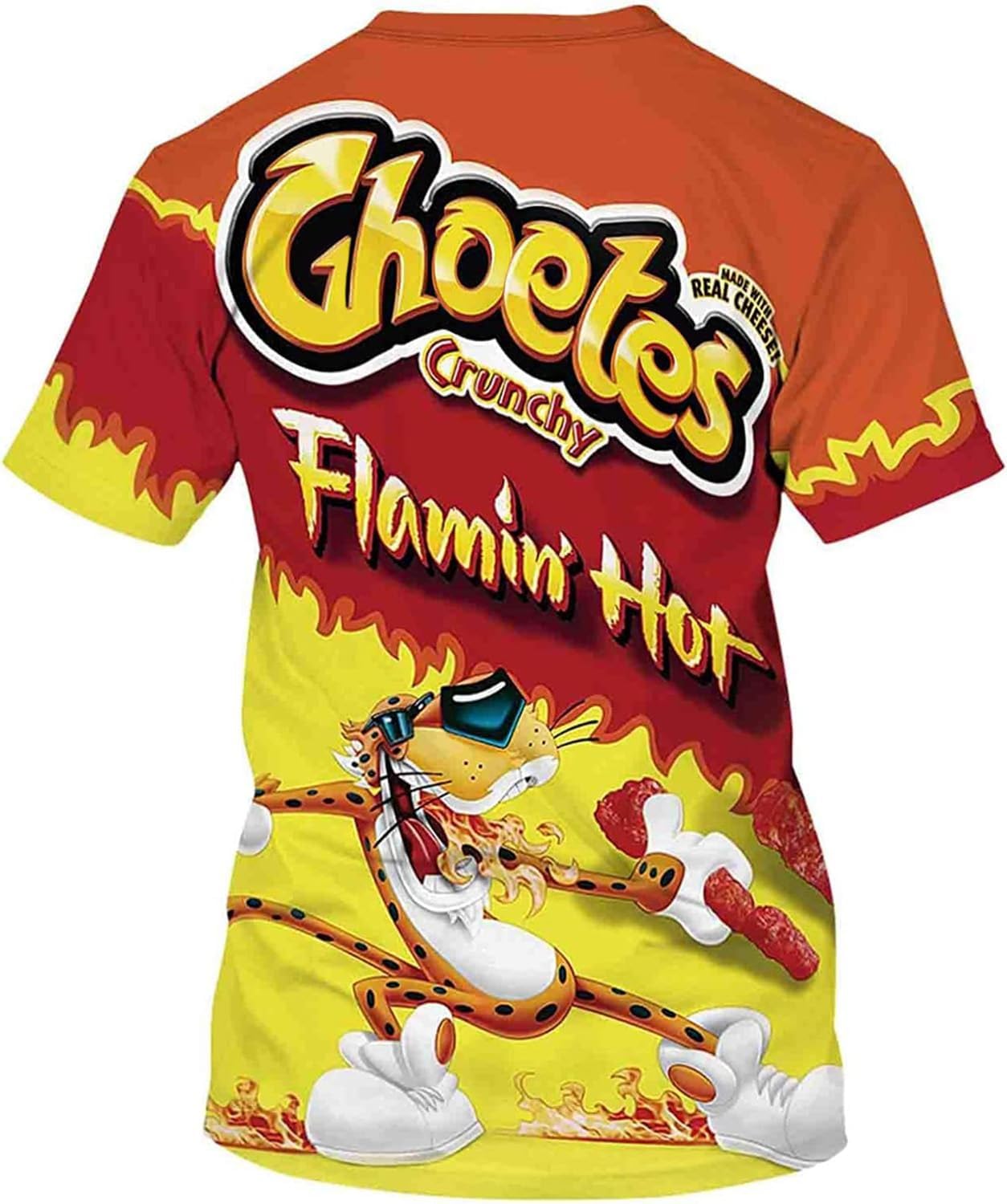 Keasmto 3D Print Cool T Shirts Graphic Design Casual Summer Short Sleeve Fashion Tees Shirt for Men Women - Image 3