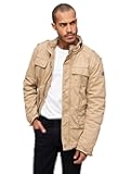 Britannia Winter Jacket (Camel, Small)