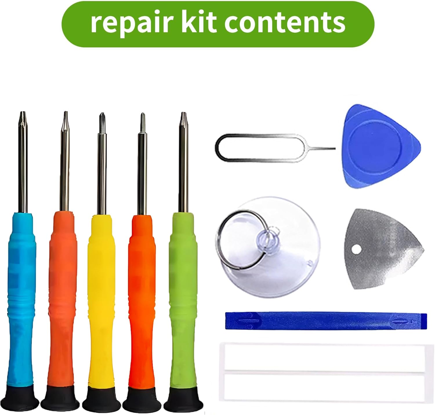 OLED Display [with Fingerprint Function] Compatible with Lenovo Tab M8 4th Generation TB300XU [8.0 inch] Screen Touch Digitizer Assembly Black LCD Display with Repair kit