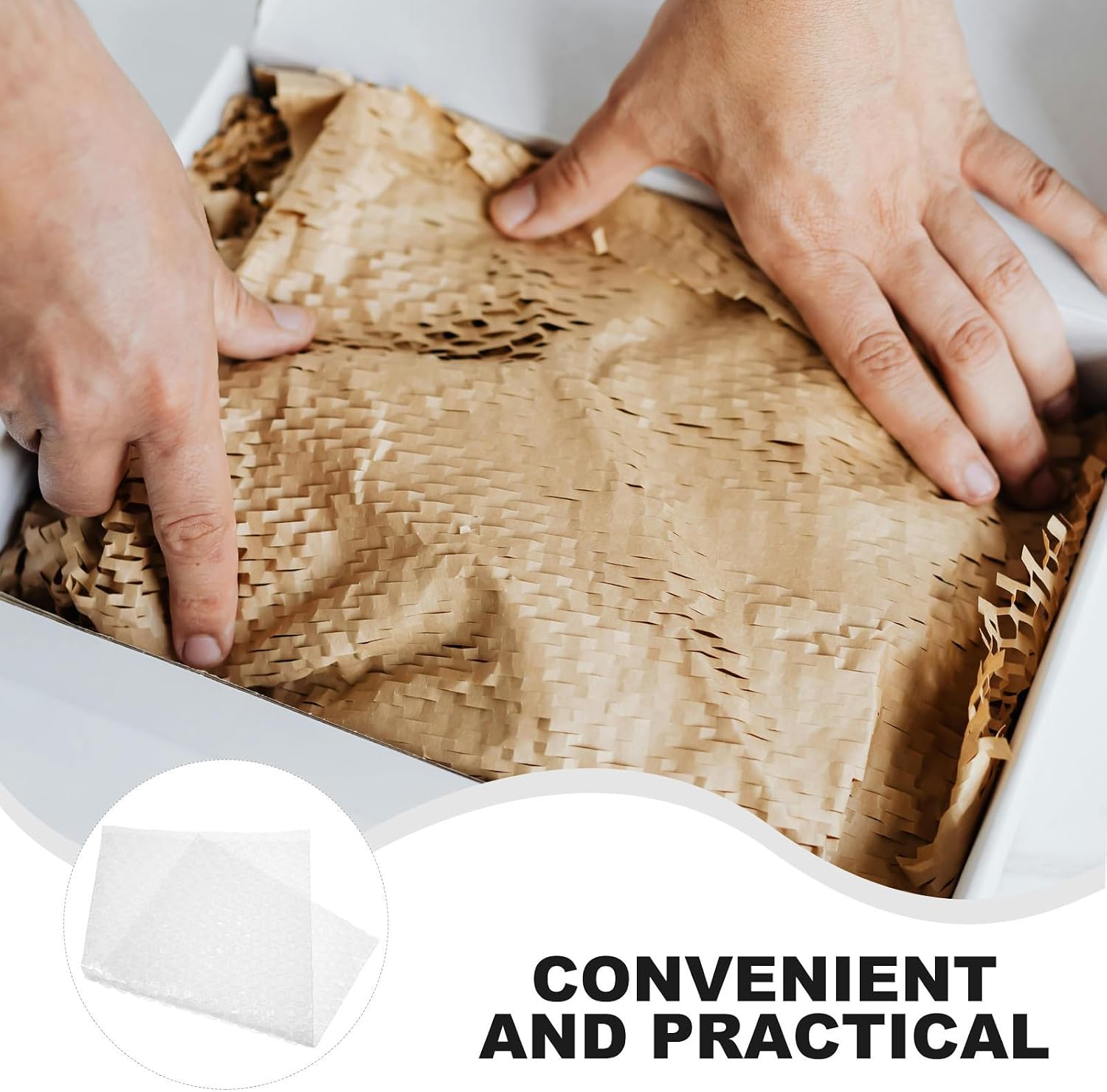 Bubble Shipping Bags 100pcs for Packing Pe Pouches | Mailing and Storage Use, Secure Sealing Visibility, Suited for Fragile Items and Electronics