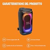 JBL PartyBox 330 Tragbarer Partylautsprecher, Schwarz - 10