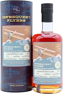 Linkwood 13 year old Infrequent Flyers Single Oloroso Sherry Cask 7117 2012 Whisky 70cl 558 ABV