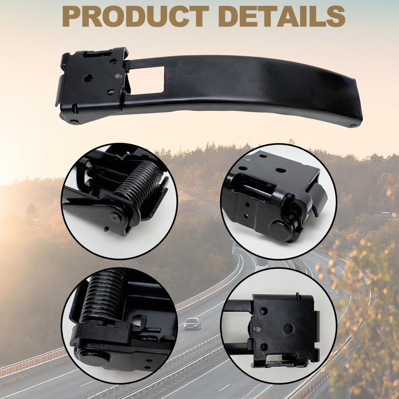 Sprinter Rear Door Check Strap Bracket Locator Stopper Guide for Mercedes Sprinter 906 2007-2016 for VW Crafter 9067600228 9067600328