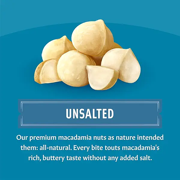 Mauna Loa Premium Natural Roasted Macadamia Nuts, Unsalted Flavor, Mulicolor, 4 Oz 3