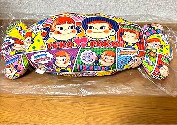 ペコちゃん抱きまくら & ペコちゃんフェイスクッション Amazon.co.jp: Fujiya ペコちゃんのかわいい顔ぬいぐるみ