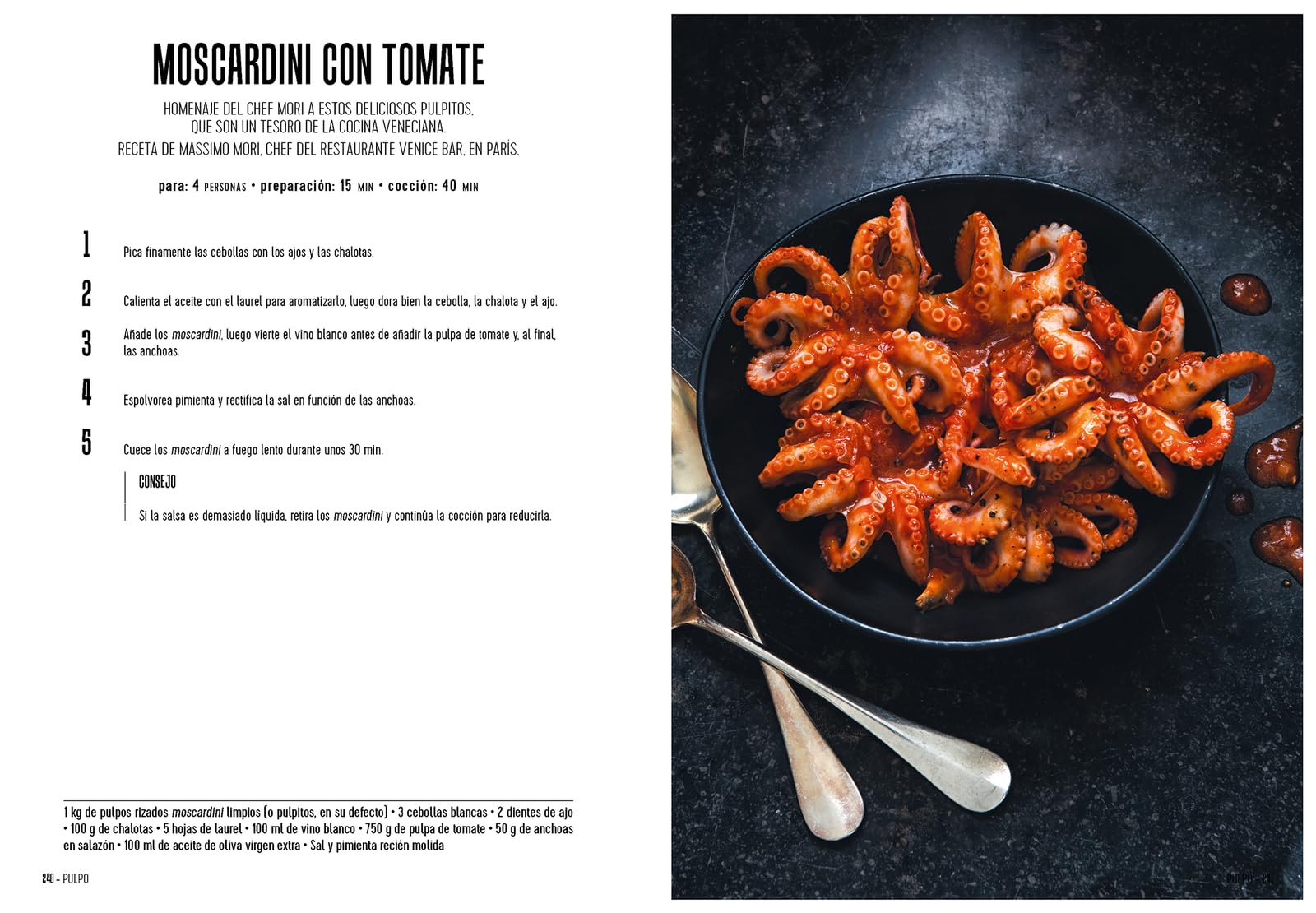 Pulpo (GASTRONOMIA)