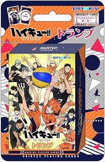 エンスカイ(ENSKY) ハイキュー! ! TO THE TOP トランプ 6才以上