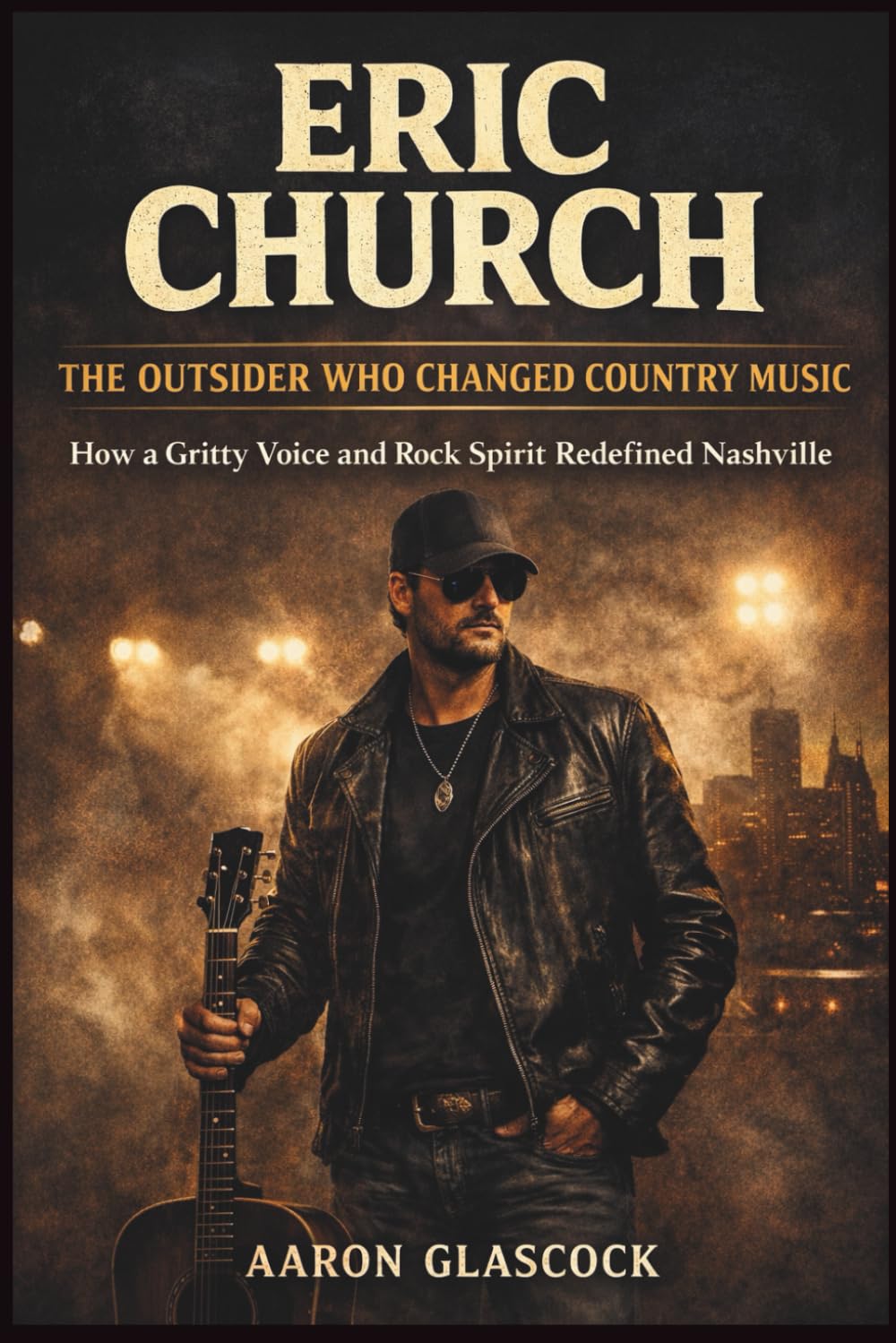 ERIC CHURCH: The Outsider Who Changed Country Music: How a Gritty Voice and Rock Spirit Redefined Nashville. A BIOGRAPHY