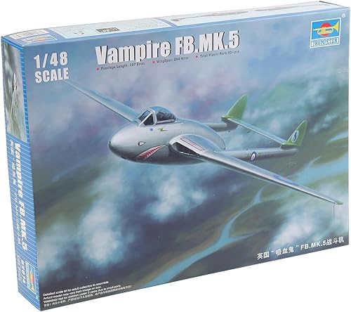 Trumpeter de Havilland Vampire F. Mk.5Kit de modelo