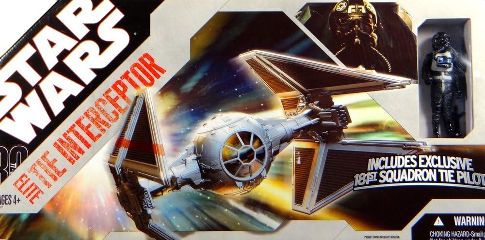 Star Wars 30th Anniversary Elite Tie Interceptor