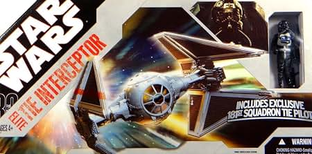 Amazon.com: Star Wars 30th Anniversary Elite Tie Interceptor