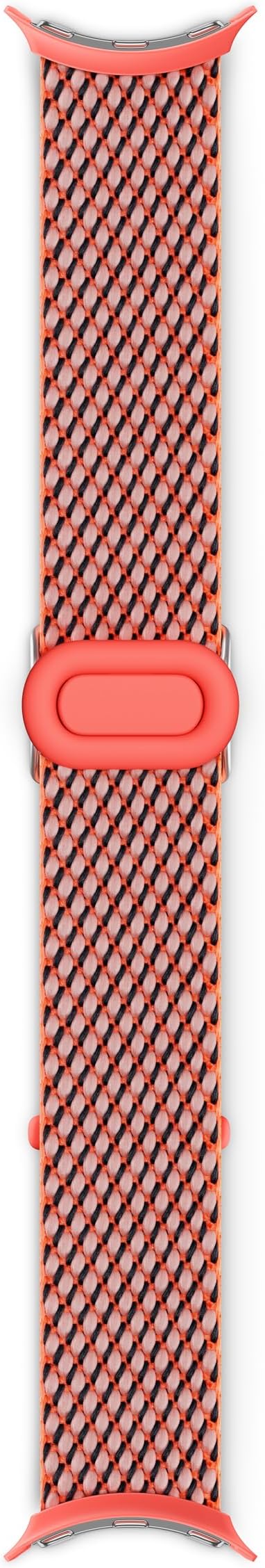 Google Pixel Watch Woven Band - Coral One Size