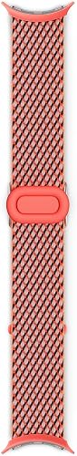 Google Pixel Watch Woven Band - Coral One Size