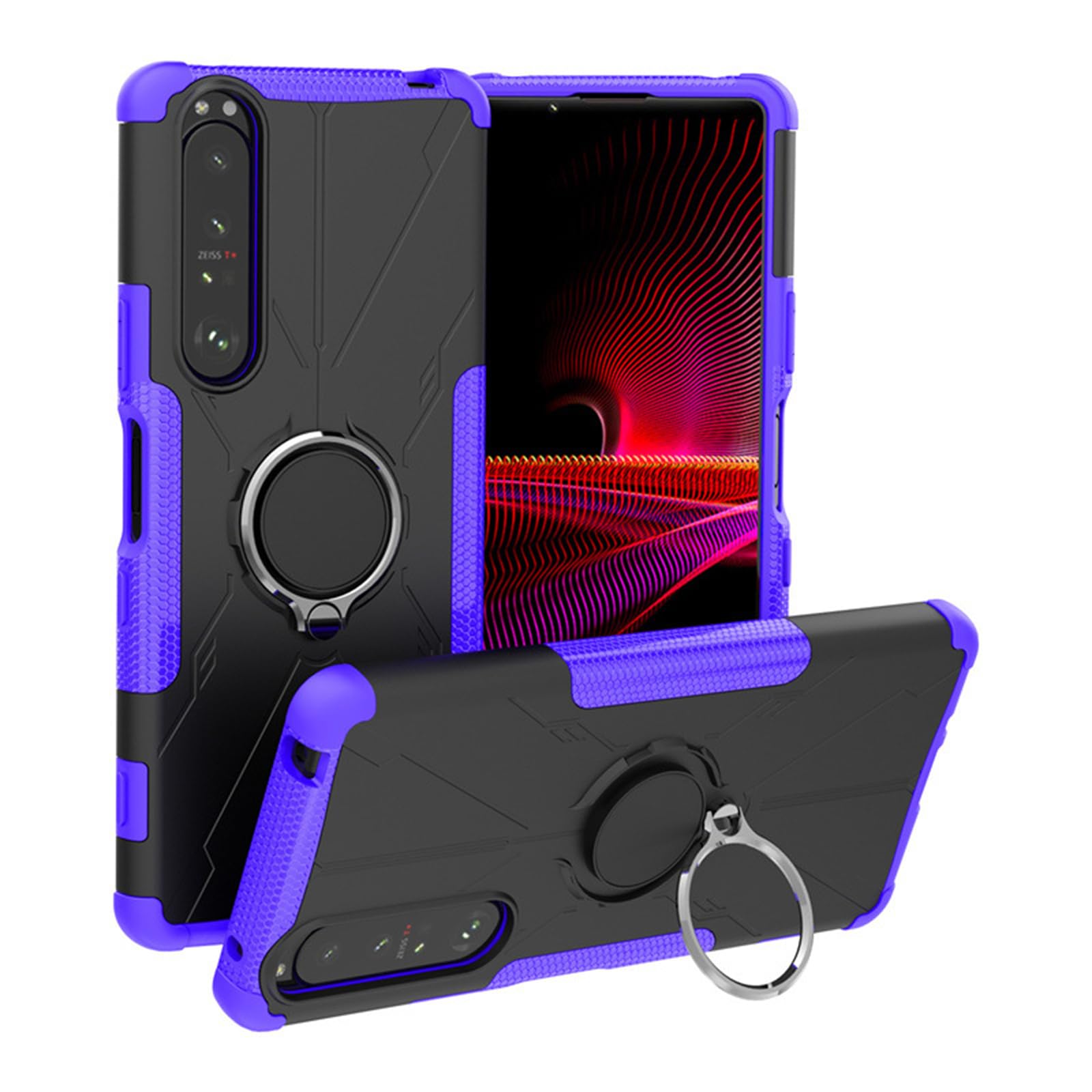 Amazon.co.jp: Xperia 10 IV ケース リング付き かわいい エクスペリア 