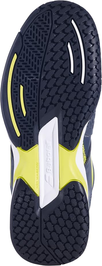 Babolat Propulse AC Grey/Aero Junior Shoes