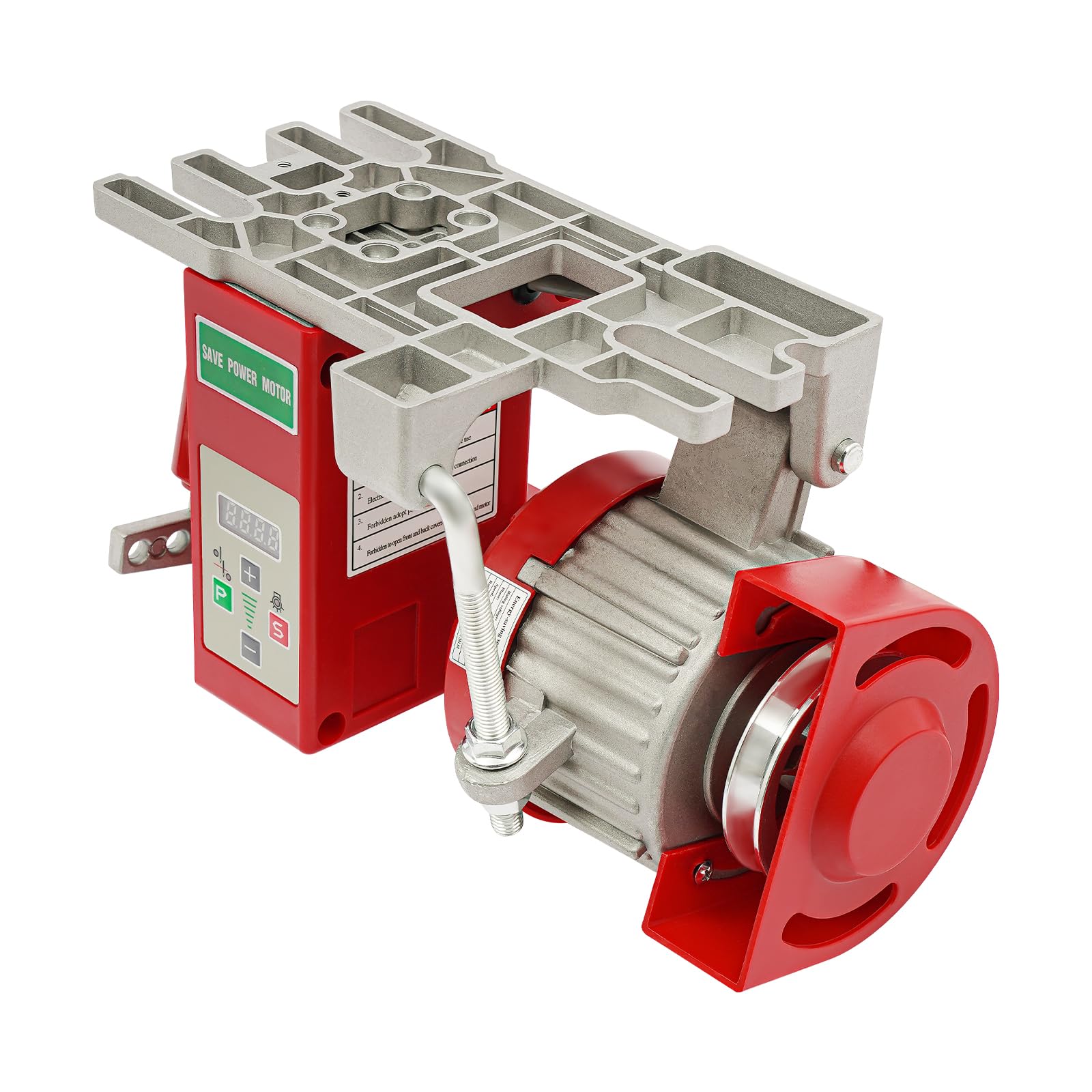 Motor de máquina de coser eléctrico, 550 W, motor de máquina de coser industrial con protección de seguridad, motor de repuesto para máquina de coser sin escobillas, 200-6000 rpm, para máquinas de