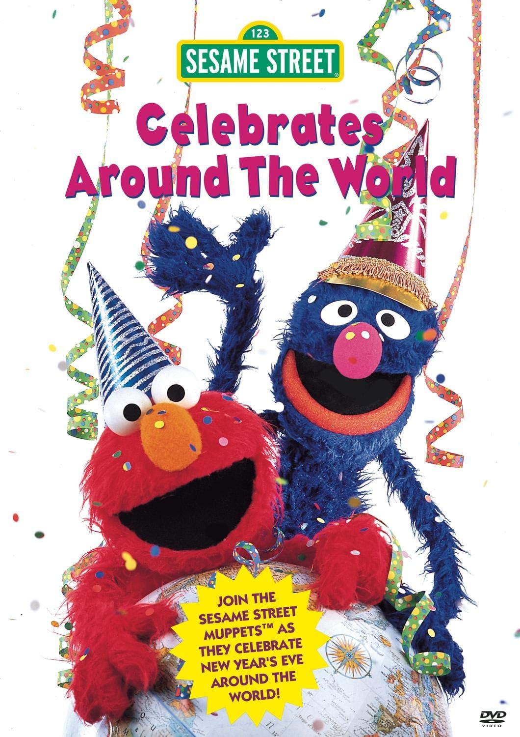 Sesame Street Sesame Street Celebrates Around the World Amazon.ca