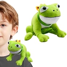 Frog Plush Shoulder Magnet, Cute Green Soft Shoulder Stuffed Buddy for Girls Fun Costume & Dress-Up