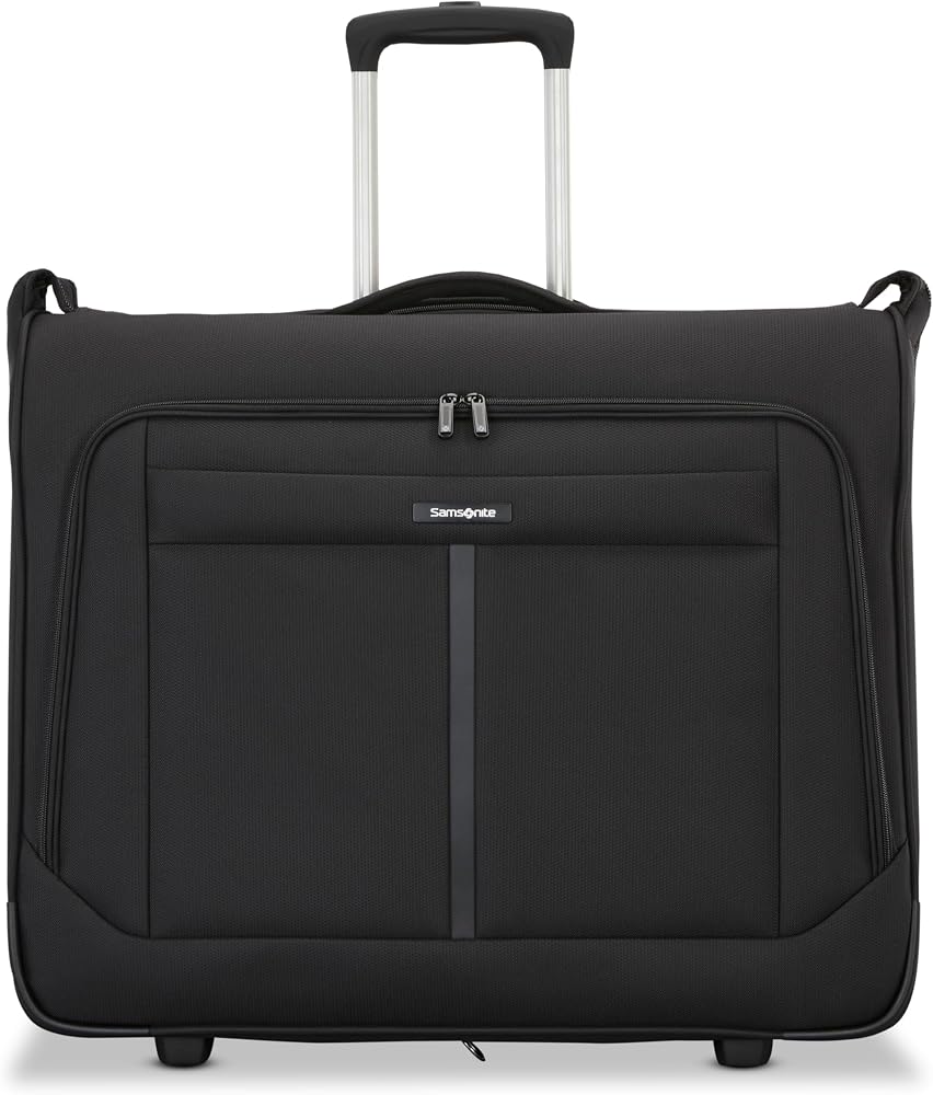 Samsonite 黒 ガーメントバッグ Amazon | Samsonite Ascella 4 ローリングガーメントバッグ - ブラック