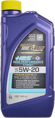 Royal Purple 5W-20 Motor Oil 1 Quart