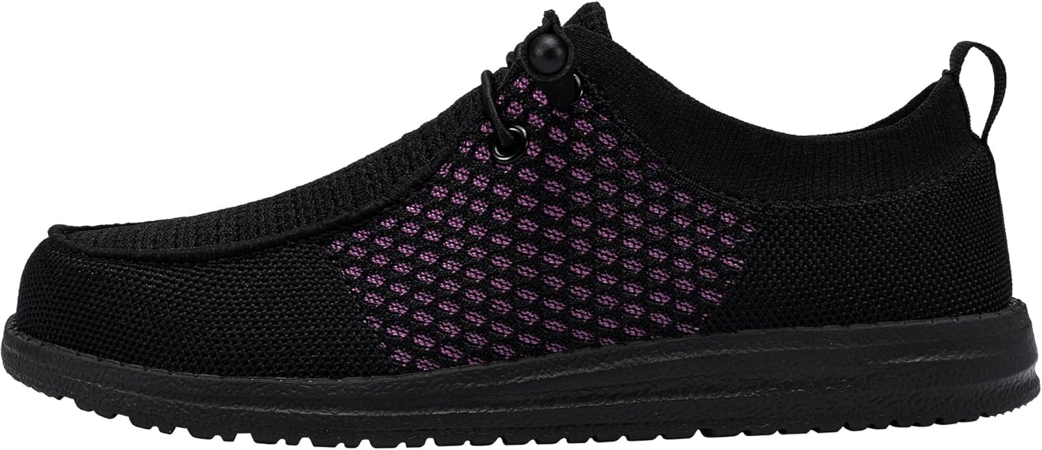 LARNMERN Steel Toe Loafers Women Lightweight Comfortable Slip On Walking Casual Flats Sneakers Work Safety Shoes - Image 2