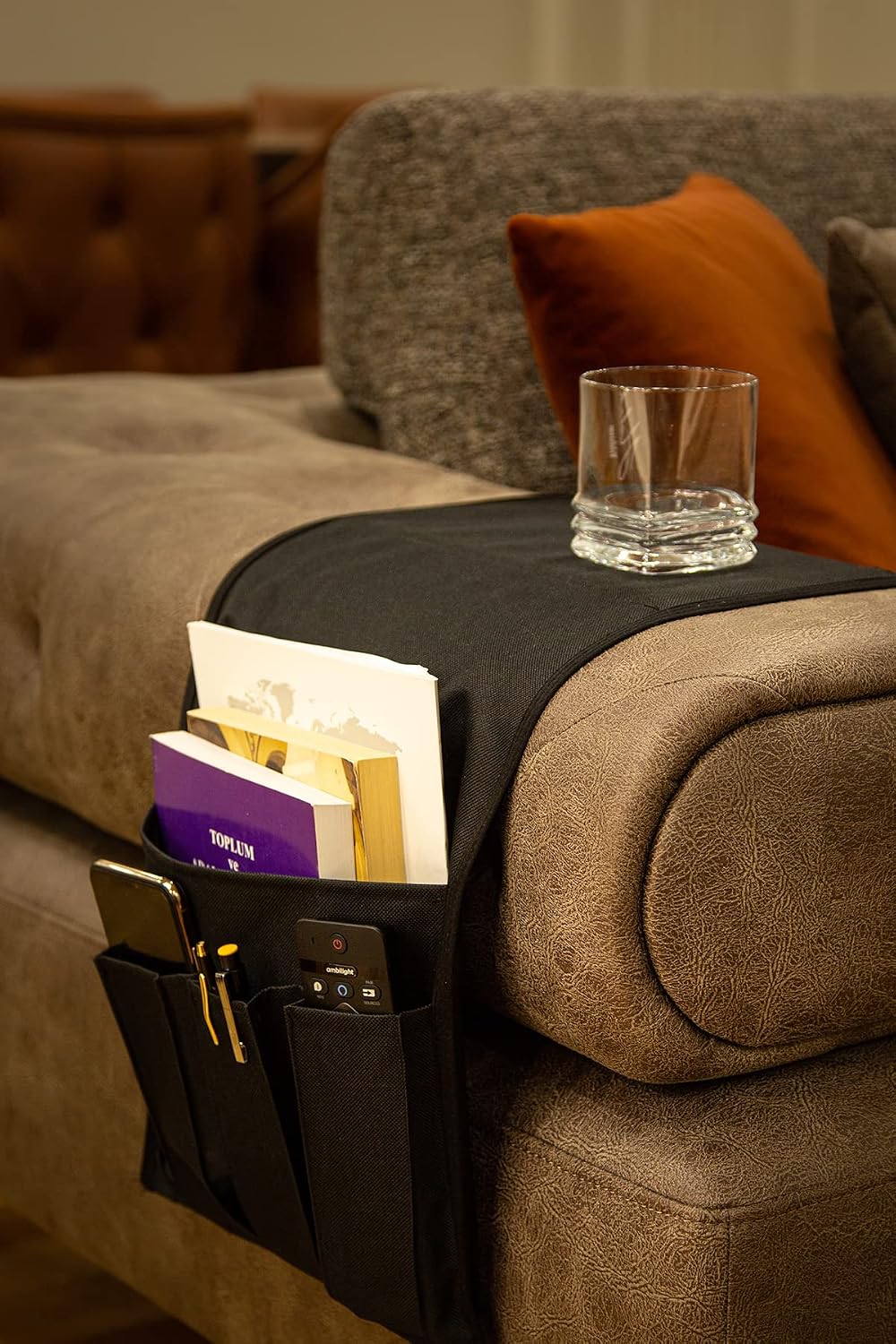 HEIN Control Seat Edge Organizer