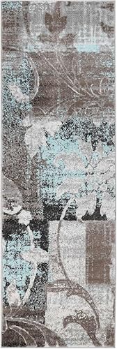 Miniatura 60 de Superior Alfombra interior con respaldo de yute, perfecta para entrada, oficina, sala de estar/comedor, dormitorio, cocina, piso, decoración moderna