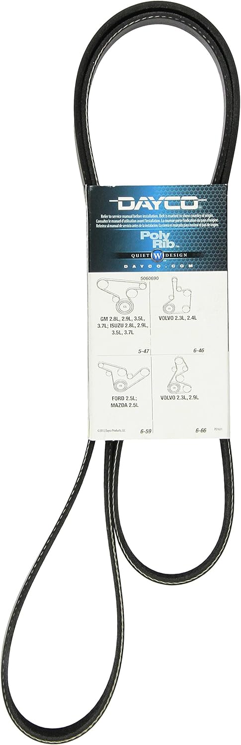 Dayco 5060690 Serpentine Belt