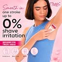 **Medifit Women's Hair Removal Razor | Smooth & Gentle Shave | Face, Arms, Legs, Underarms & Bikini Area | Pack of 6** gallery image