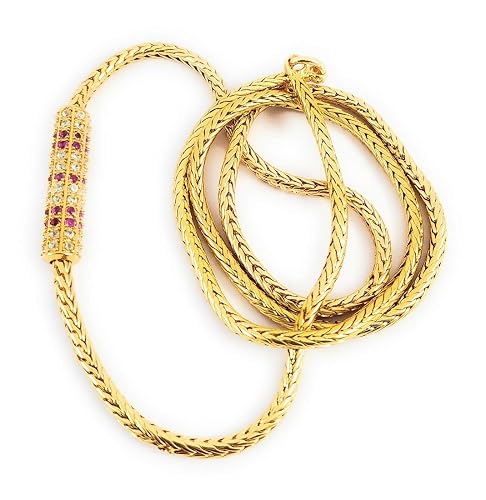 Buy AFJ GOLD One Gram Micro Gold Plated 