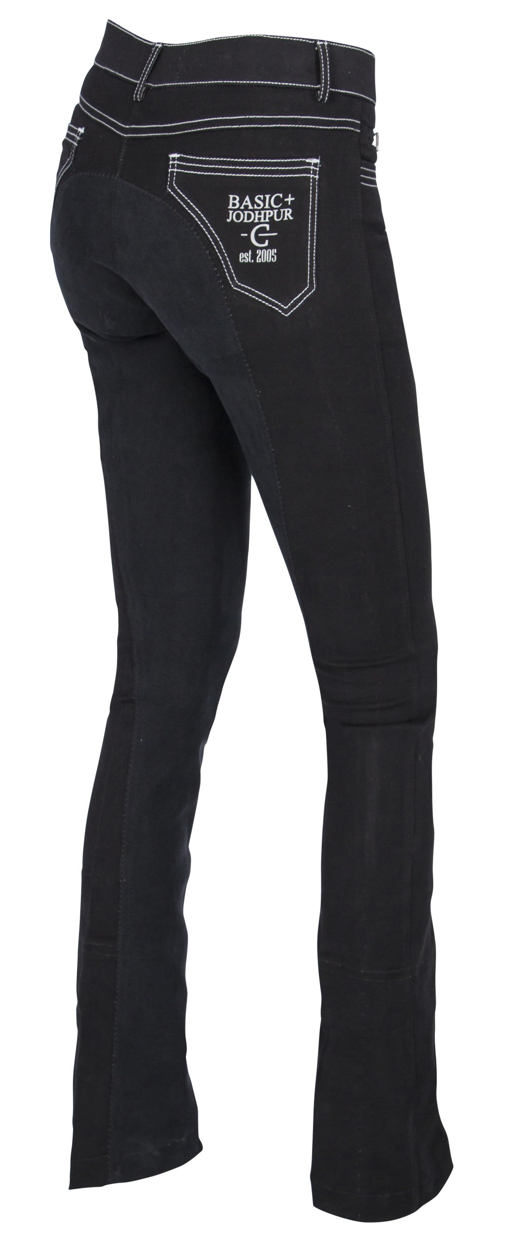 Covalliero Kerbl Basic Plus, damskie spodnie jeździeckie Jodhpur, 34-46