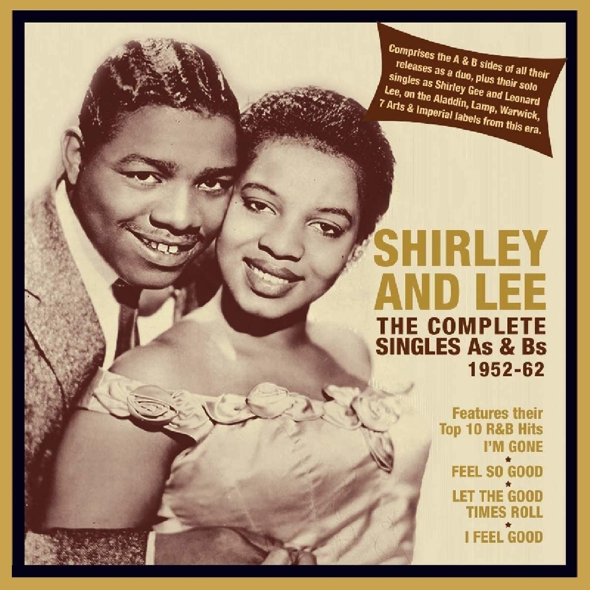 Shirley And Lee The Complete Singles As & Bs 1952-62 CD New 824046329327
