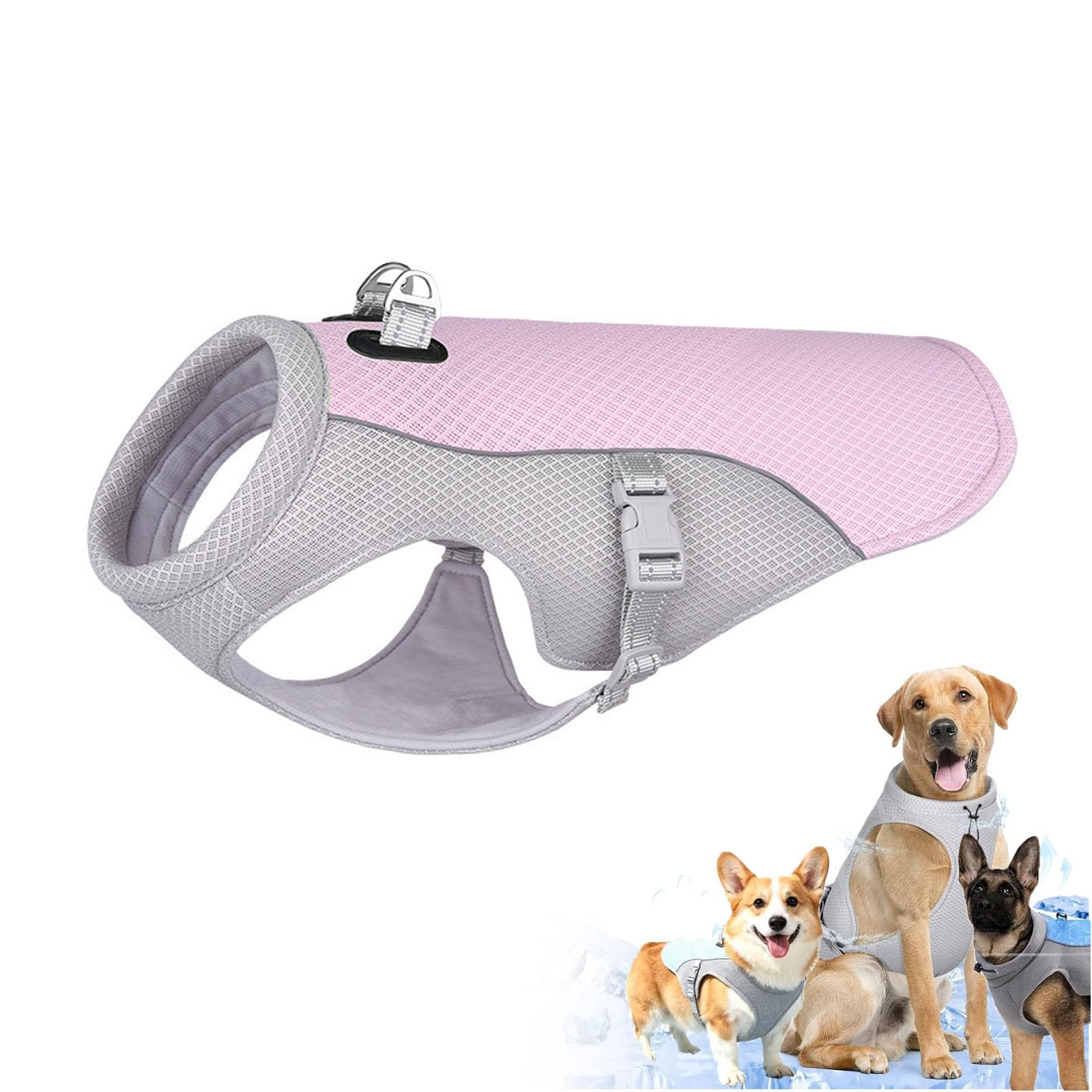 Drupiolaf Cooling Dog Vest, Dog Cooling Vest for Dogs