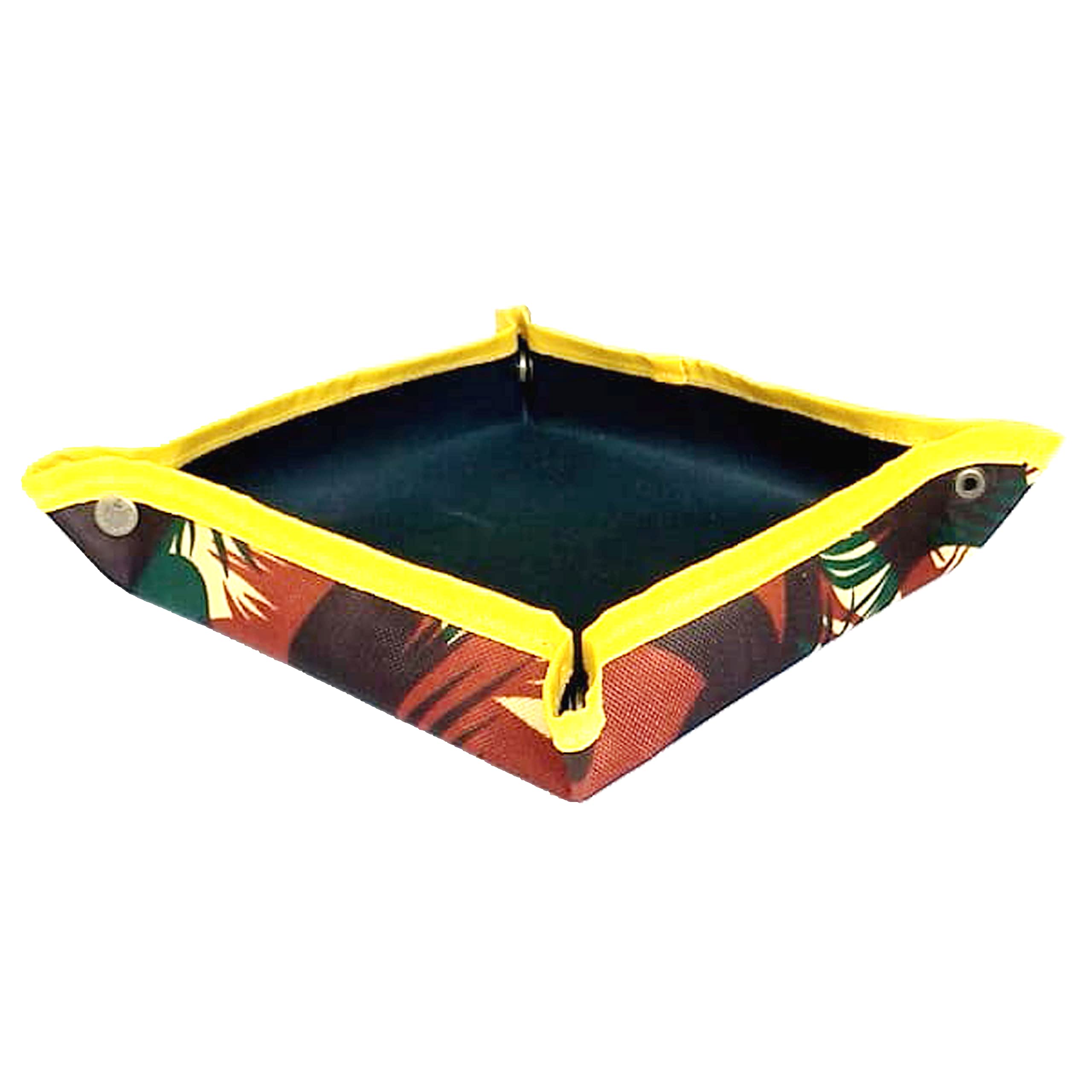 GARDECO Plant Repotting Mat Indoor Waterproof Foldable Plant Mat Portable Gardening Succulent Soil Changing and Watering Large Square Mat(43x43-inch)