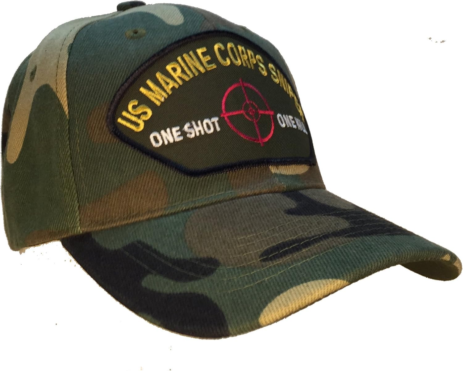 Marine Sniper Hat CAMO Ball Cap 