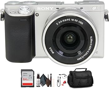 Amazon.com : Sony Alpha a6000 Mirrorless Camera with 16-50mm Lens