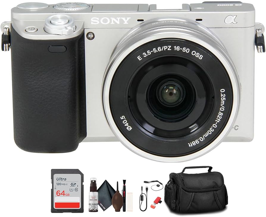 Amazon.com : Sony Alpha a6000 Mirrorless Camera with 16-50mm Lens
