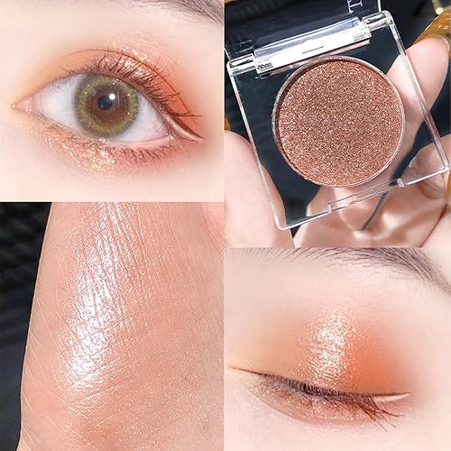 Miniatura 3 de Coquette Deepmind - Paleta de sombra de ojos brillante, sombra de ojos coreana, maquillaje brillante de larga duración y purpurina impermeable