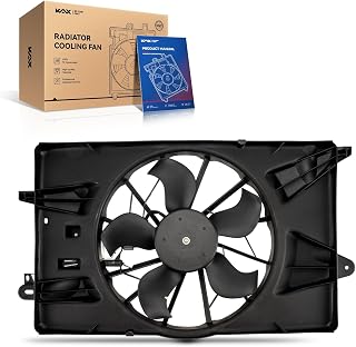 KAX Engine Radiator Cooling Fan, Compatible with 2013-2016 Dart