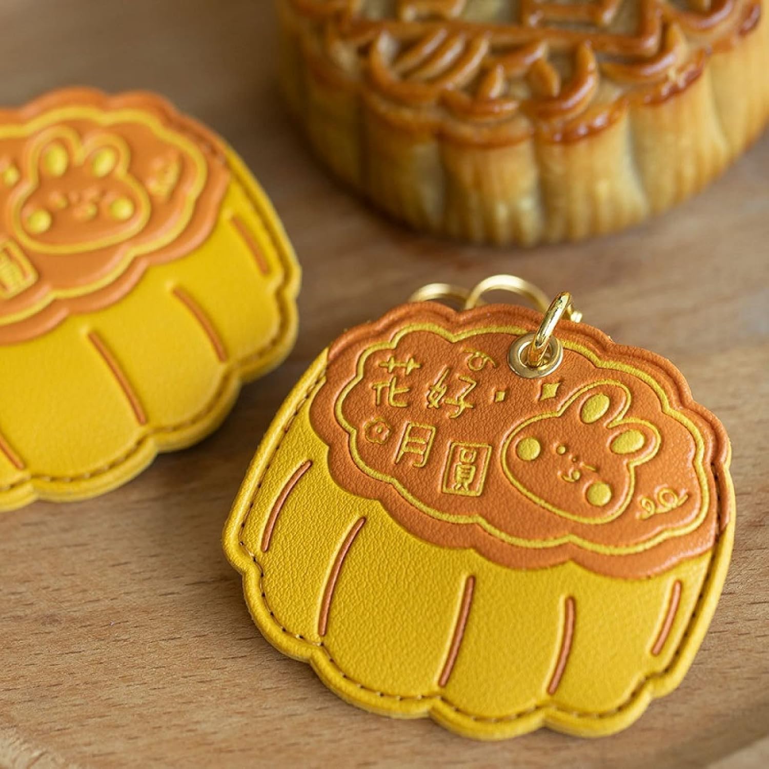 Amazon.co.jp: [YOYUMI] キーホルダー うさぎアクセス カードスリーブ  