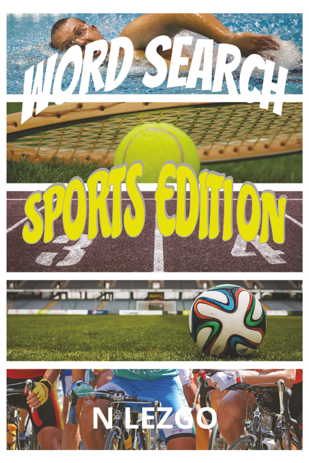 WORD SEARCH SPORTS EDITION: WORD SEARCH GAME FEATURING SPORTS AND RELATED TERMS