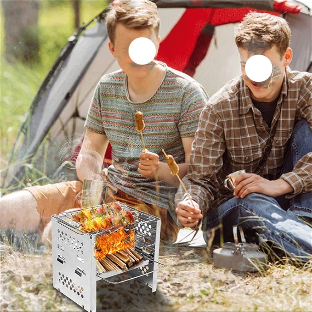 Skewer Reusable Grill Sticks Bbq Fork Bbq Utensil Kitchen Outdoor Camping Accessories
