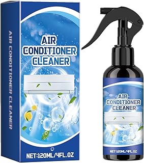 Klimaanlagenreiniger Spray,Klimaanlage Reinigungsspray,Klimaanlagenreiniger Desinfektion,120ML,1PC