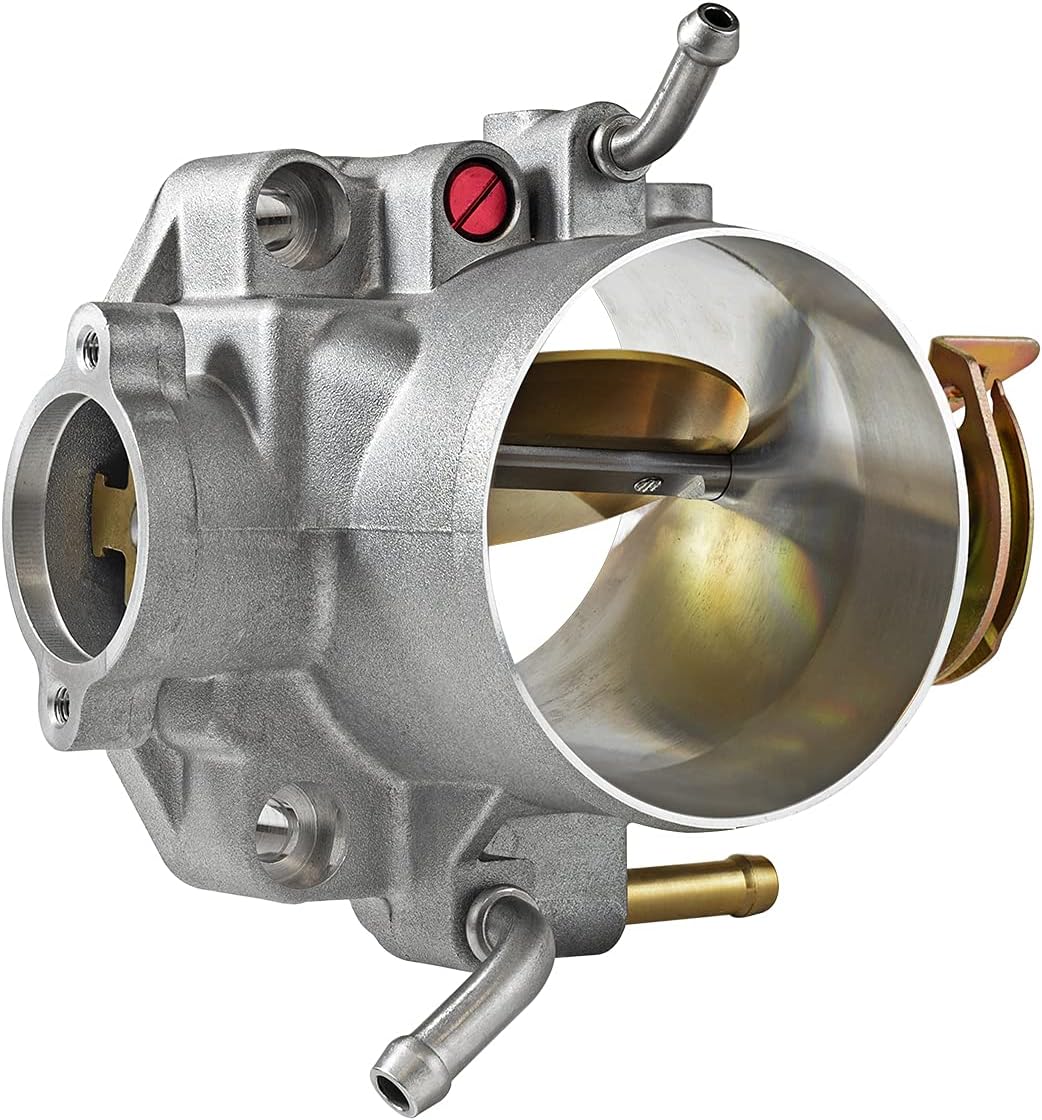 Skunk2 Racing 309-05-1050 Alpha Series Silver 70mm Throttle Body for Honda B, D, H, F-Series Engines